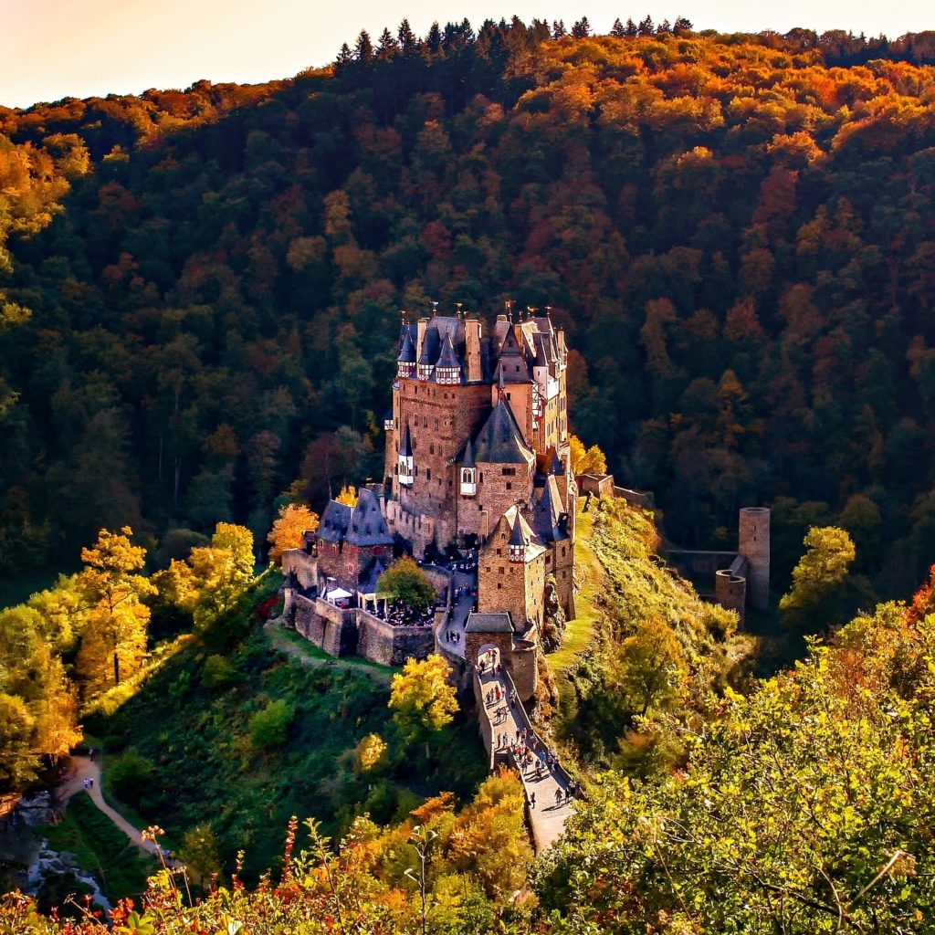 Liste: Burgen in der Eifel - das BlogMagazin